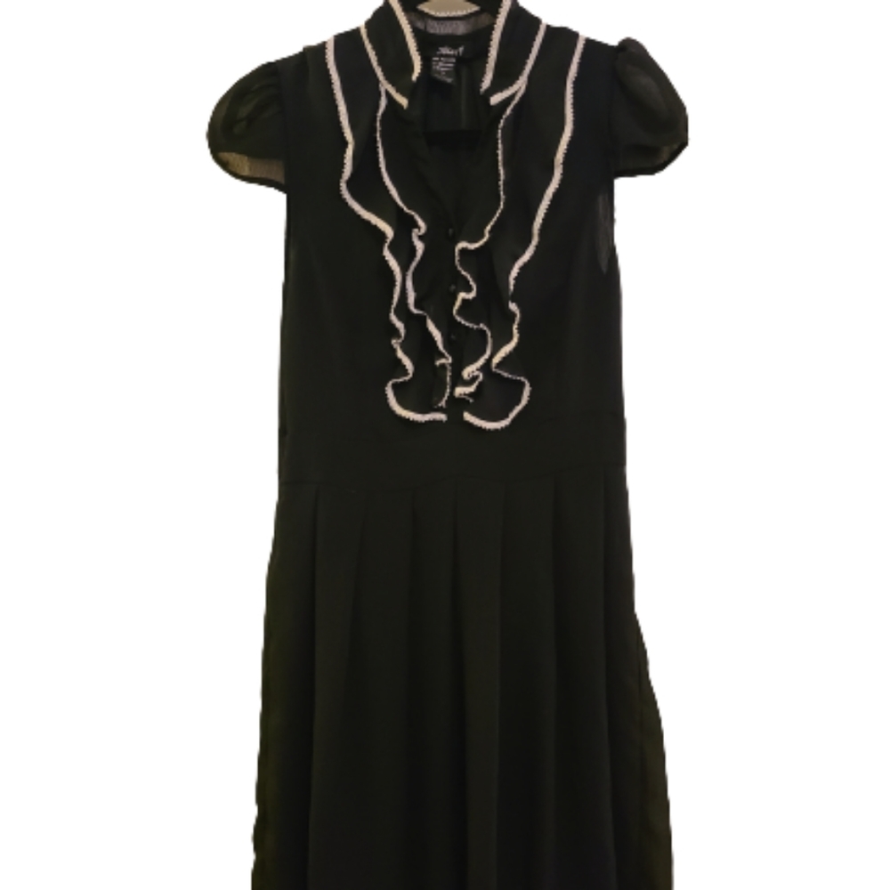 Teal f Feminine Womans Dress